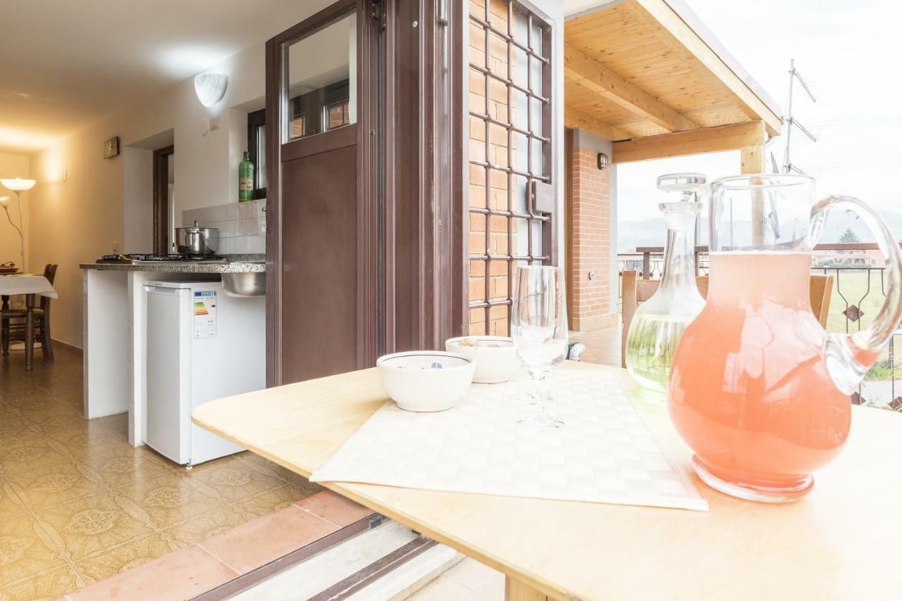 Peperino Attic Flat Apartment Чампино Екстериор снимка
